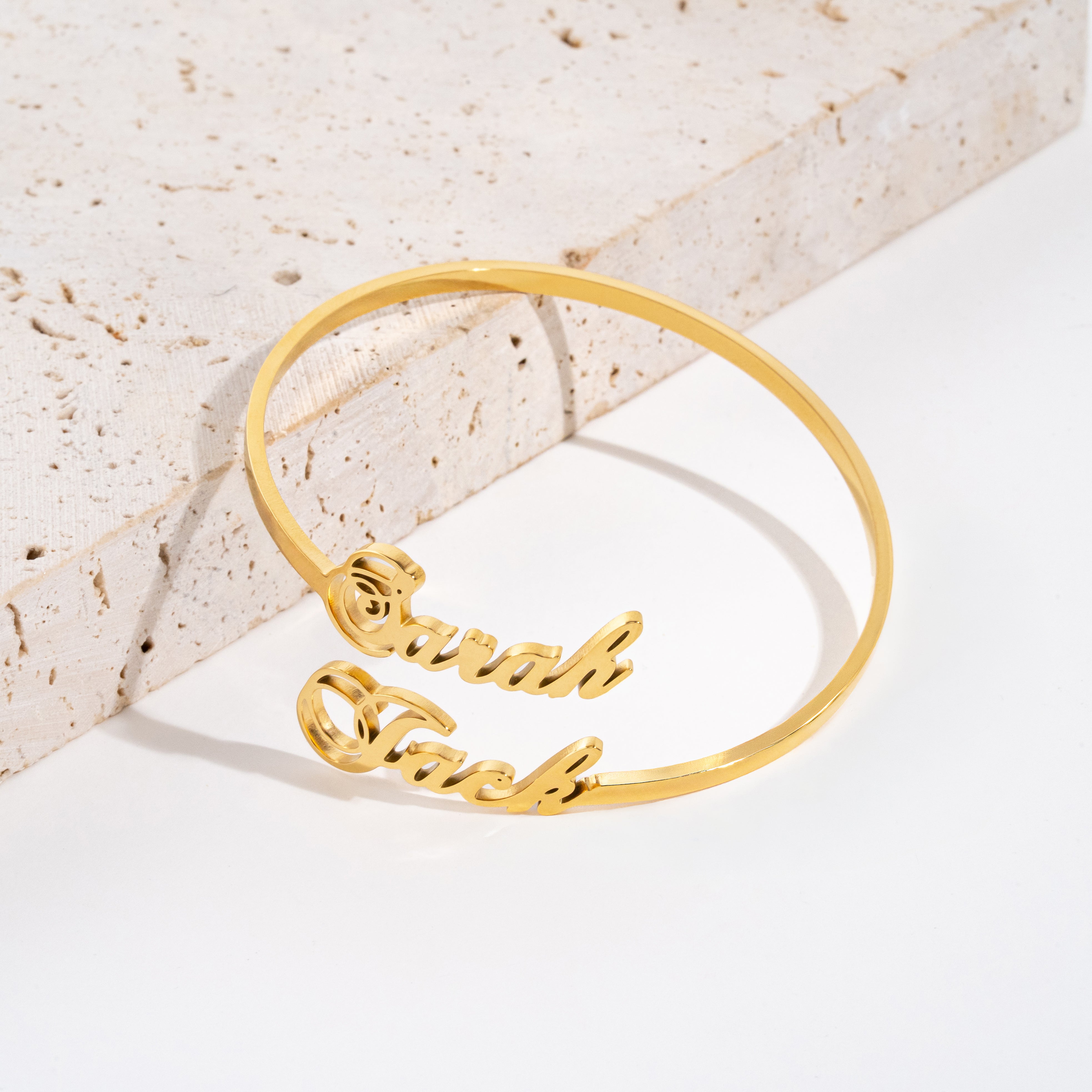 Personalized Two-Name Bracelet