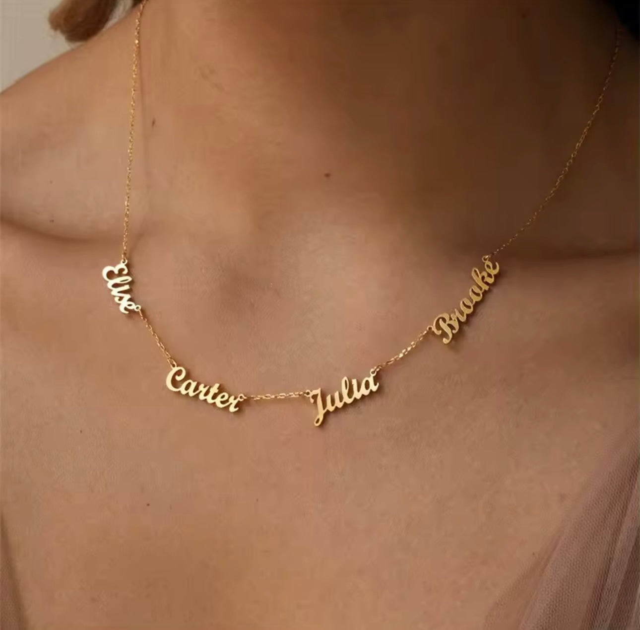 Personalized Name Necklace