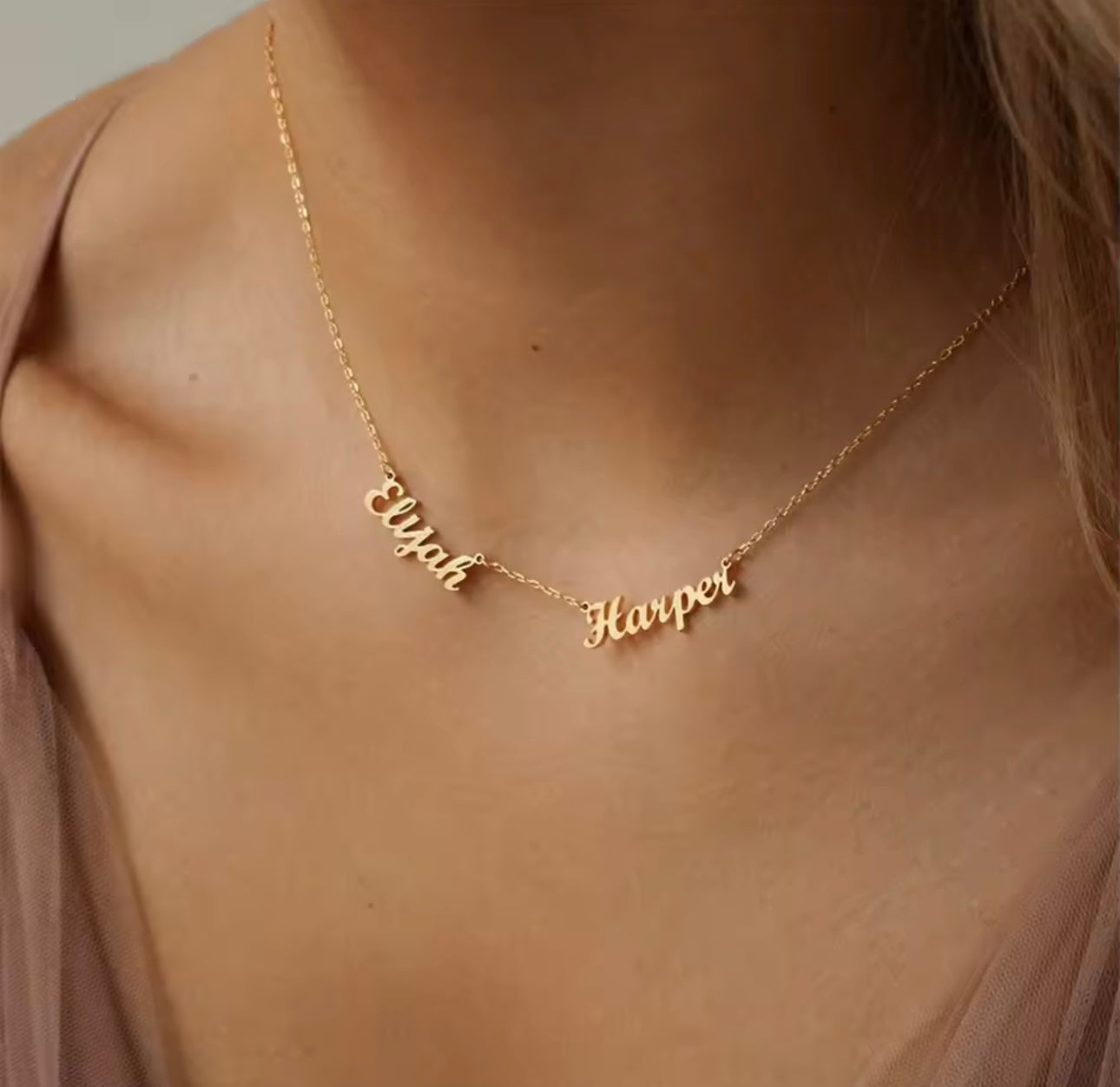 Personalized Name Necklace