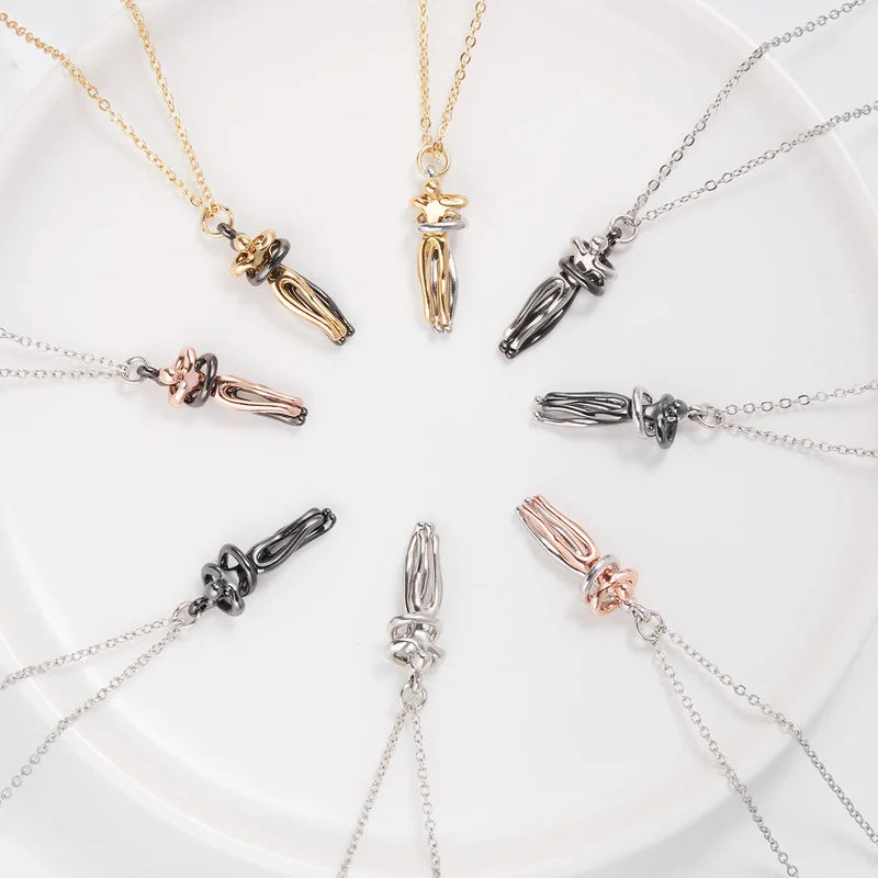 Infinity Hugging Necklace - Regal Collective