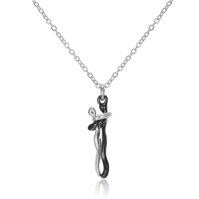 Infinity Hugging Necklace - Regal Collective