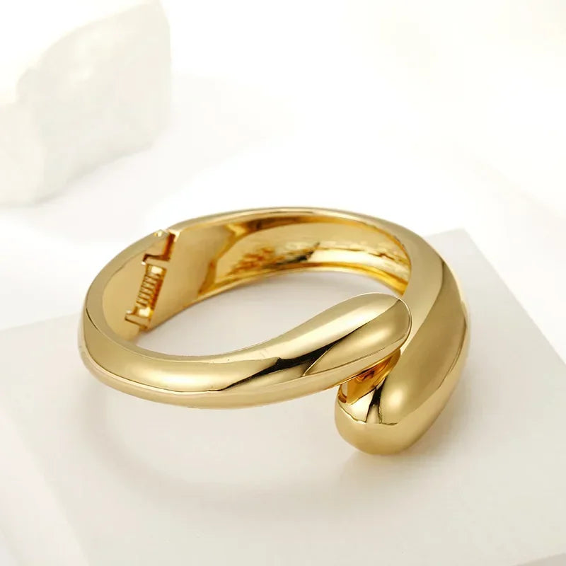 Punk Gold Bangle - Regal Collective