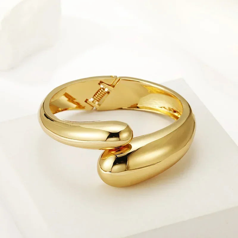 Goin Bangle Punk Gold Bangle