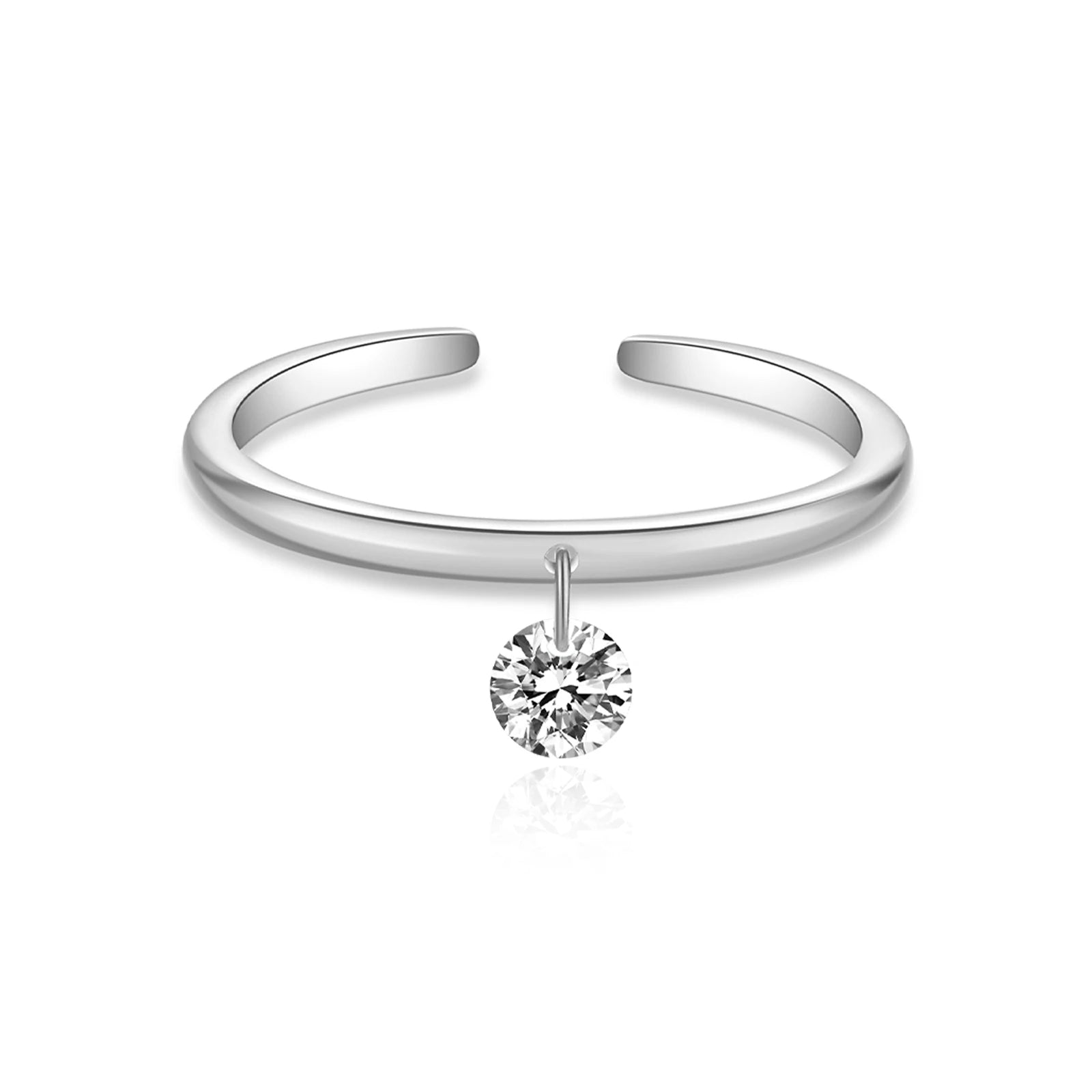 Circle Diamond Ring - Regal Collective