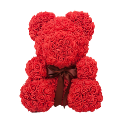 Rose Teddy Bear - Regal Collective