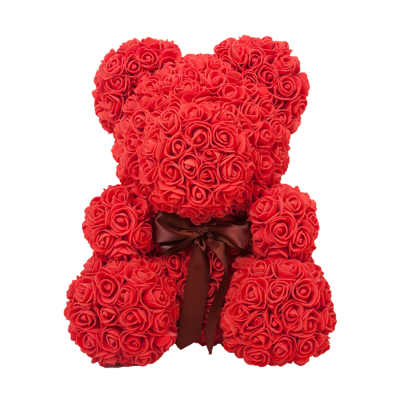 Rose Teddy Bear - Regal Collective