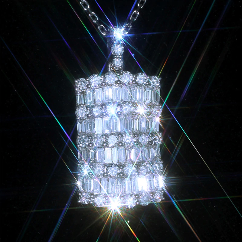 Crystal Zircon Delicate Necklace - Regal Collective