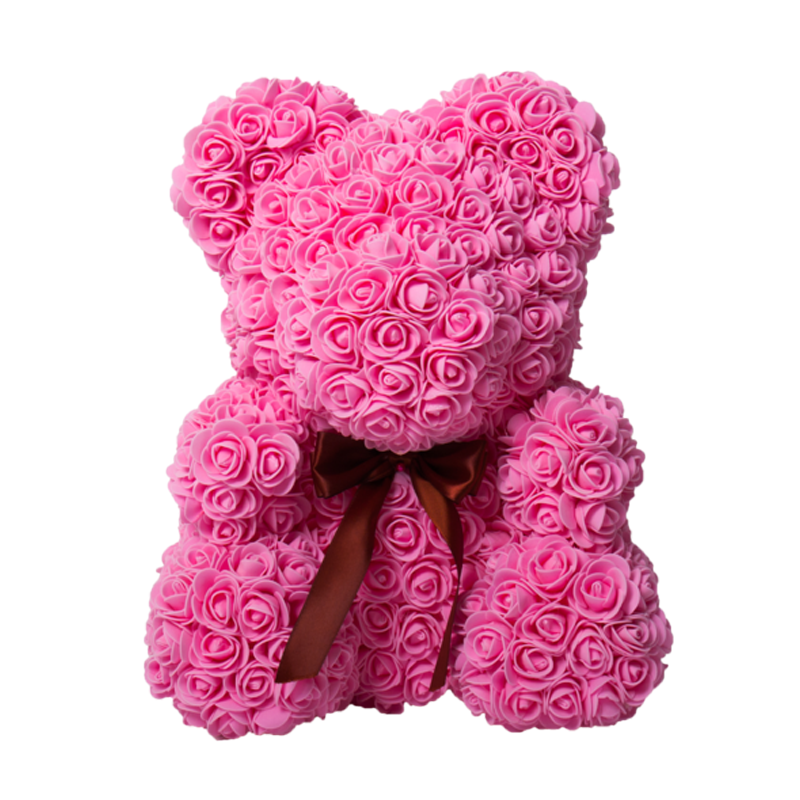 Rose Teddy Bear - Regal Collective