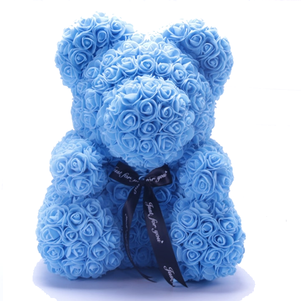 Rose Teddy Bear - Regal Collective