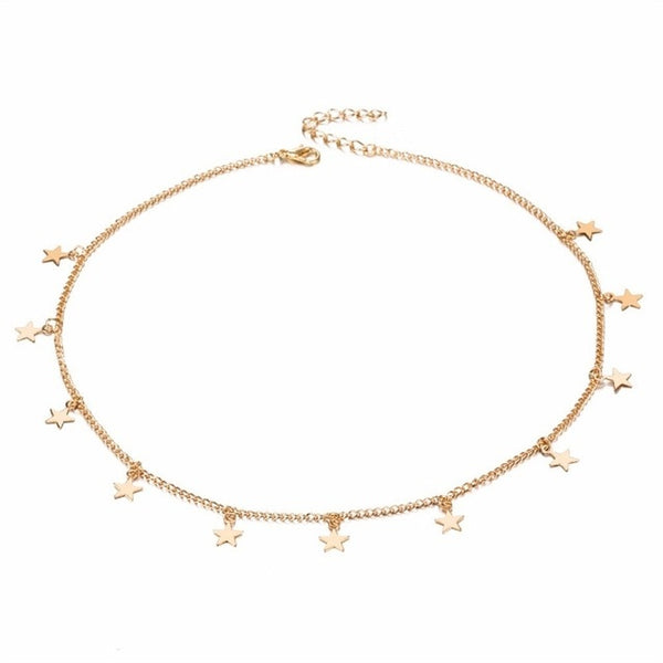 Long Five Pointed Shooting Stars - Regal Collective