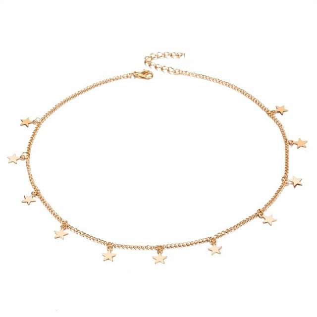 Long Five Pointed Shooting Stars - Regal Collective
