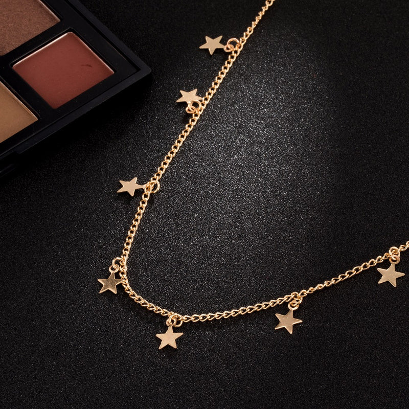 Long Five Pointed Shooting Stars - Regal Collective