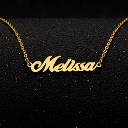 Custom Name Necklace - Regal Collective