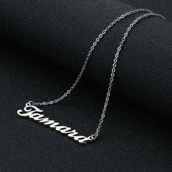 Personalized Name Necklace - Regal Collective