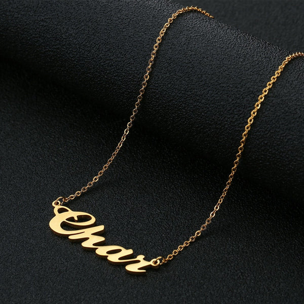 Personalized Name Necklace - Regal Collective