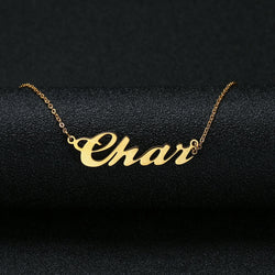 Personalized Name Necklace - Regal Collective