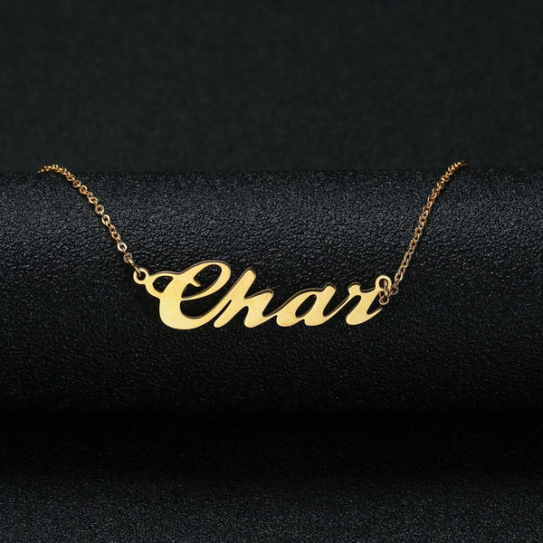 Personalized Name Necklace - Regal Collective