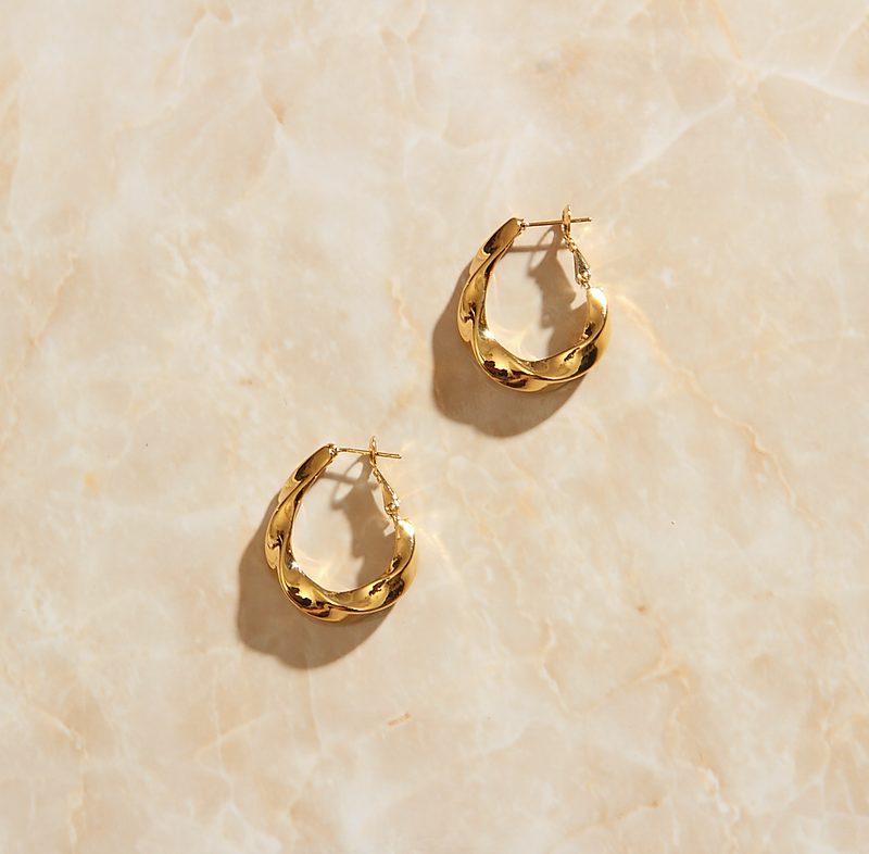 Water Drop Earrings - Regal Collective