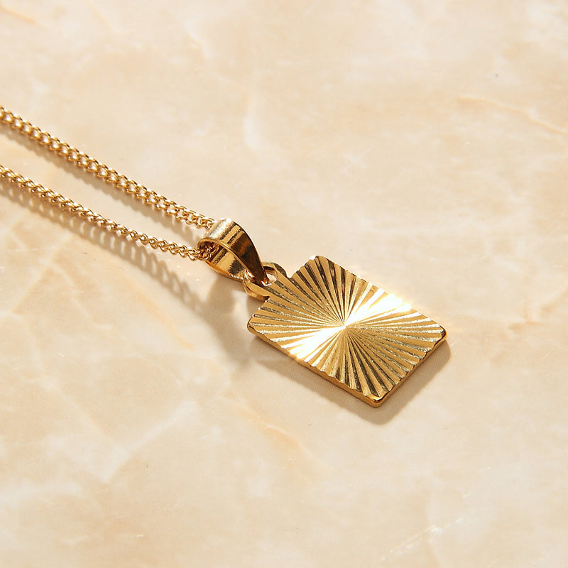 Charm Wave Necklace - Regal Collective