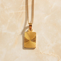Charm Wave Necklace - Regal Collective