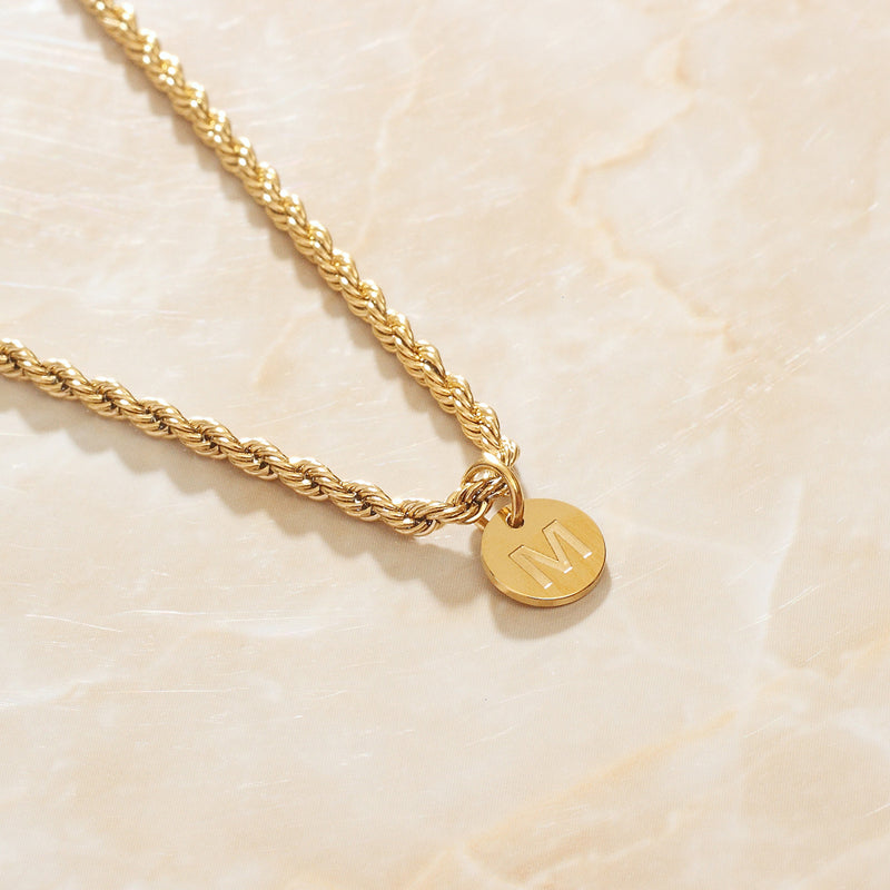 Letter Necklace - Regal Collective