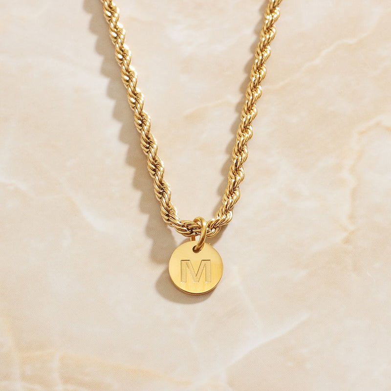 Letter Necklace - Regal Collective