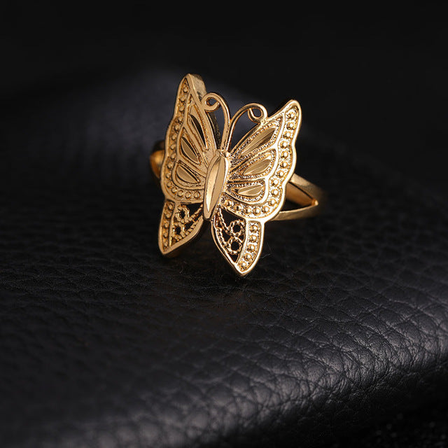 Butterfly Ring New Design 2020 – Chipland | Fashion rings, Butterfly  jewelry, Butterfly ring