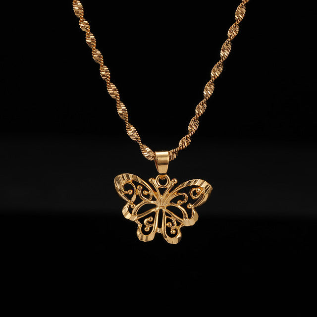 24K Yellow Gold Filled Butterfly - Regal Collective
