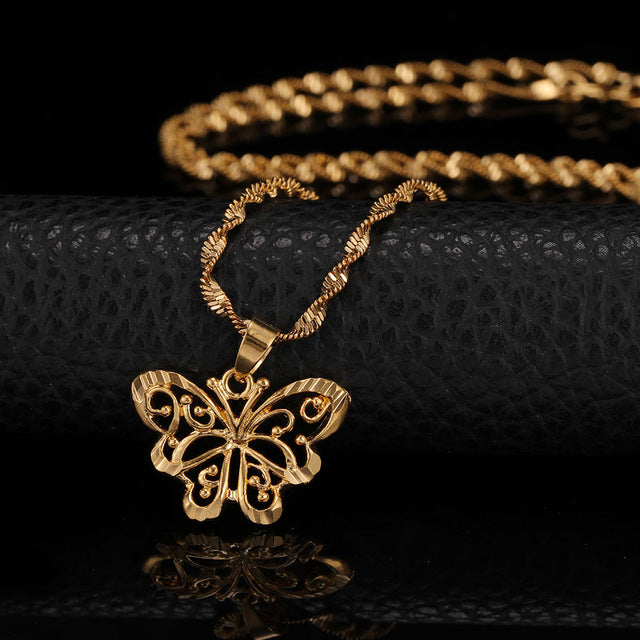 24K Yellow Gold Filled Butterfly - Regal Collective