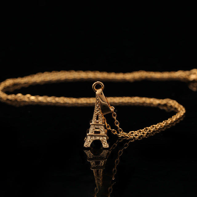 24K Yellow Gold Filled Eiffel Tower - Regal Collective