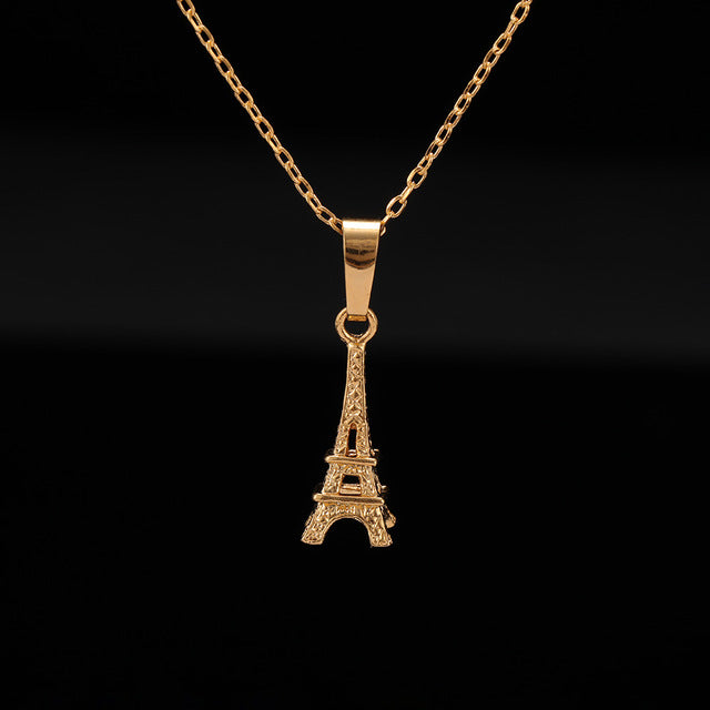 24K Yellow Gold Filled Eiffel Tower - Regal Collective