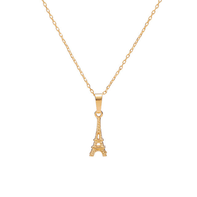 24K Yellow Gold Filled Eiffel Tower - Regal Collective