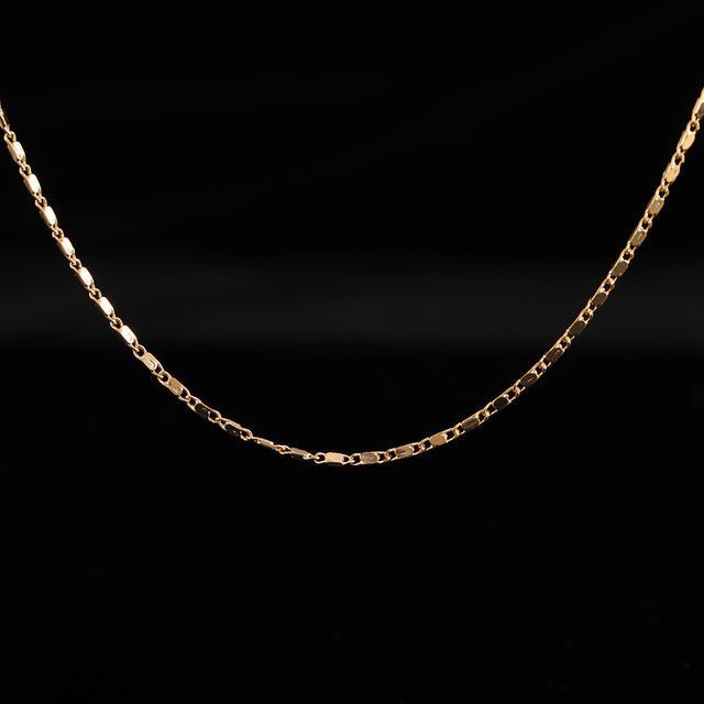 24K Yellow Gold Filled Rope Chain - Regal Collective