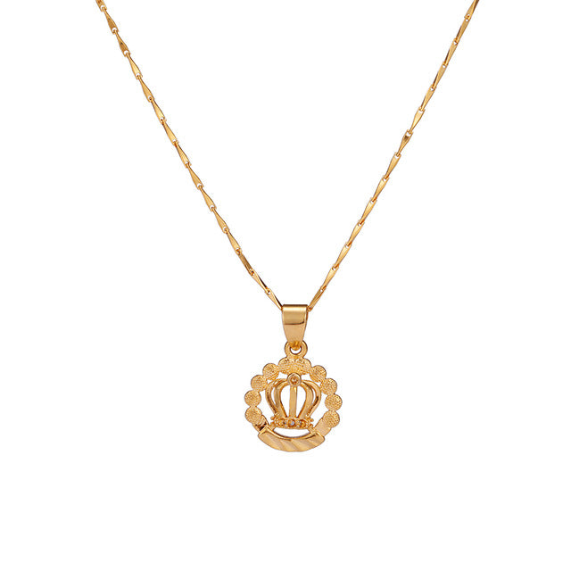 24K Yellow Gold Filled Delicate Crown - Regal Collective