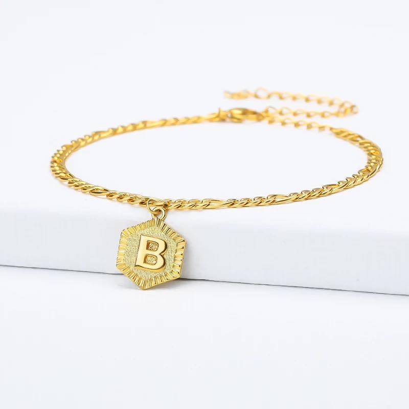 Inital Anklet - Regal Collective
