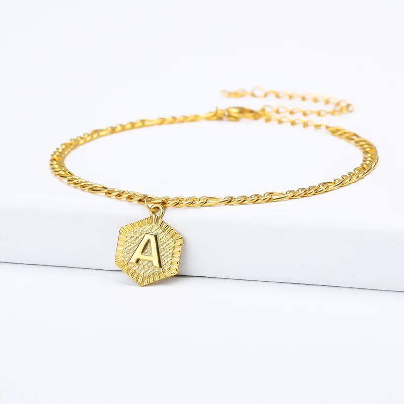 Inital Anklet - Regal Collective