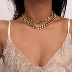 Curb Cuban Chain Necklace - Regal Collective