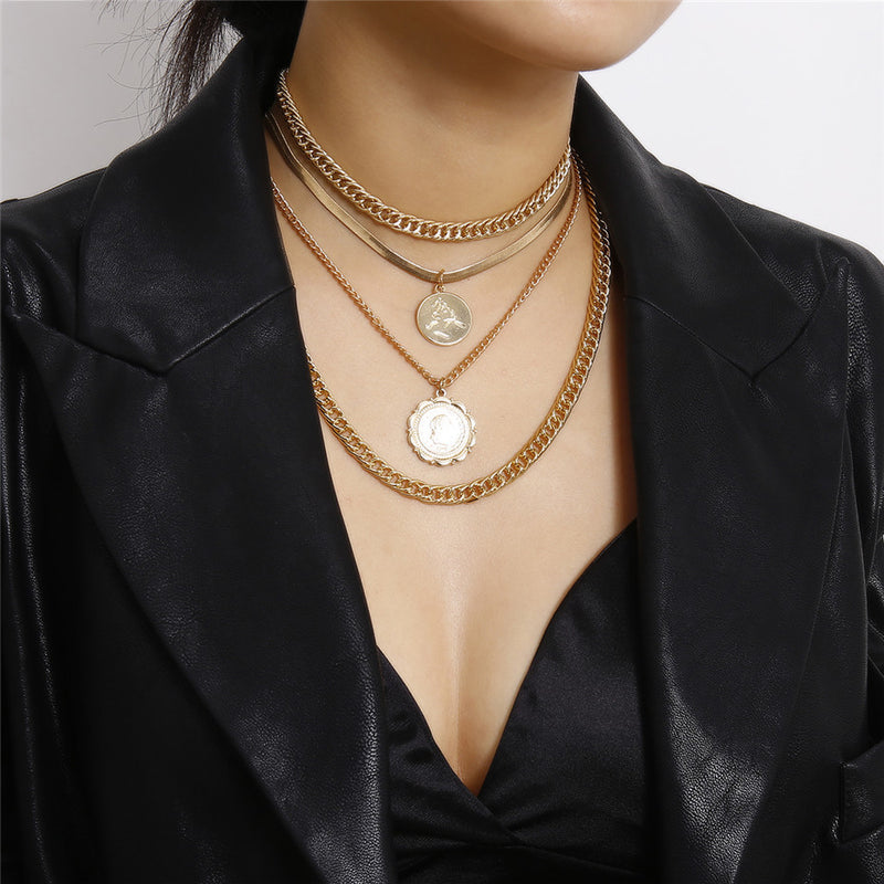 Punk Miami Cuban Choker Necklace - Regal Collective
