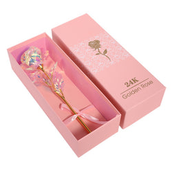 24K Galaxy Golden Infinity Forever Rose - Regal Collective