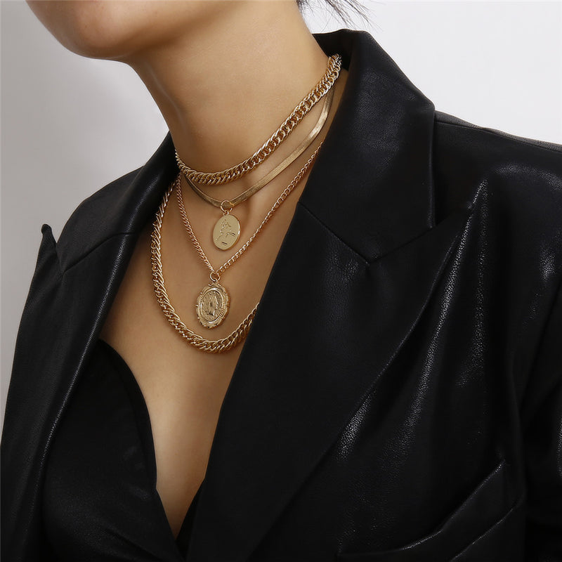 Punk Miami Cuban Choker Necklace - Regal Collective
