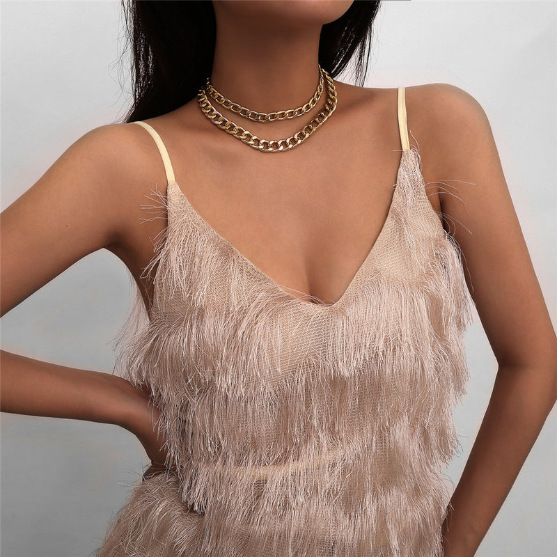 Curb Cuban Chain Necklace - Regal Collective