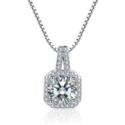 Rhinestone Crystal Zircon Stone Necklace - Regal Collective