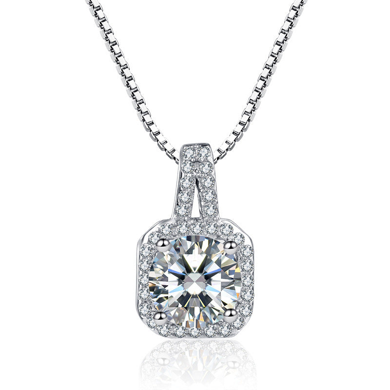 Rhinestone Crystal Zircon Stone Necklace - Regal Collective