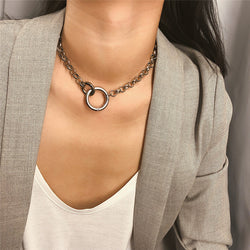 Miami Cuban Choker Necklace - Regal Collective