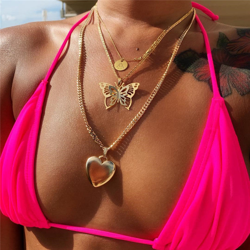 Carved Butterfly Heart - Regal Collective