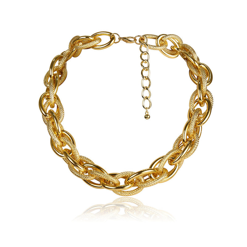Punk Lock Choker Necklace - Regal Collective