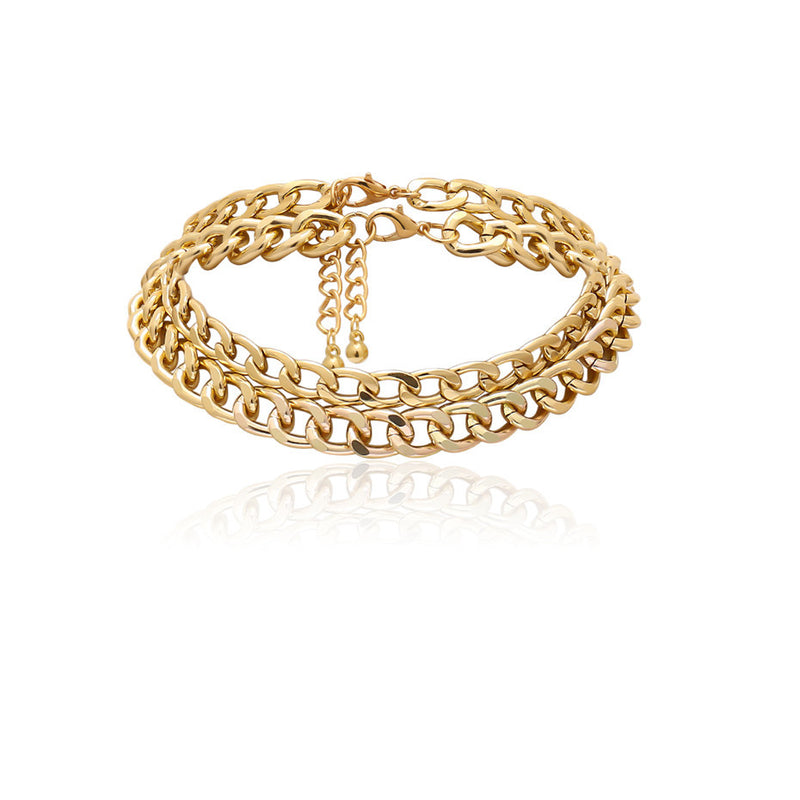 Curb Cuban Chain Necklace - Regal Collective
