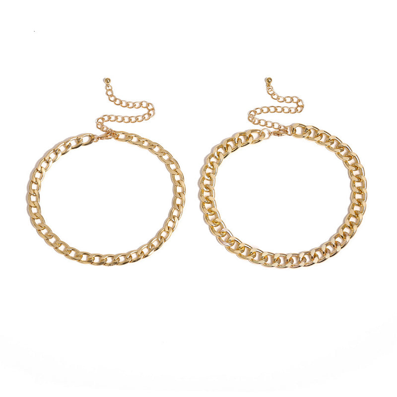 Curb Cuban Chain Necklace - Regal Collective