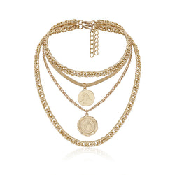 Punk Miami Cuban Choker Necklace - Regal Collective