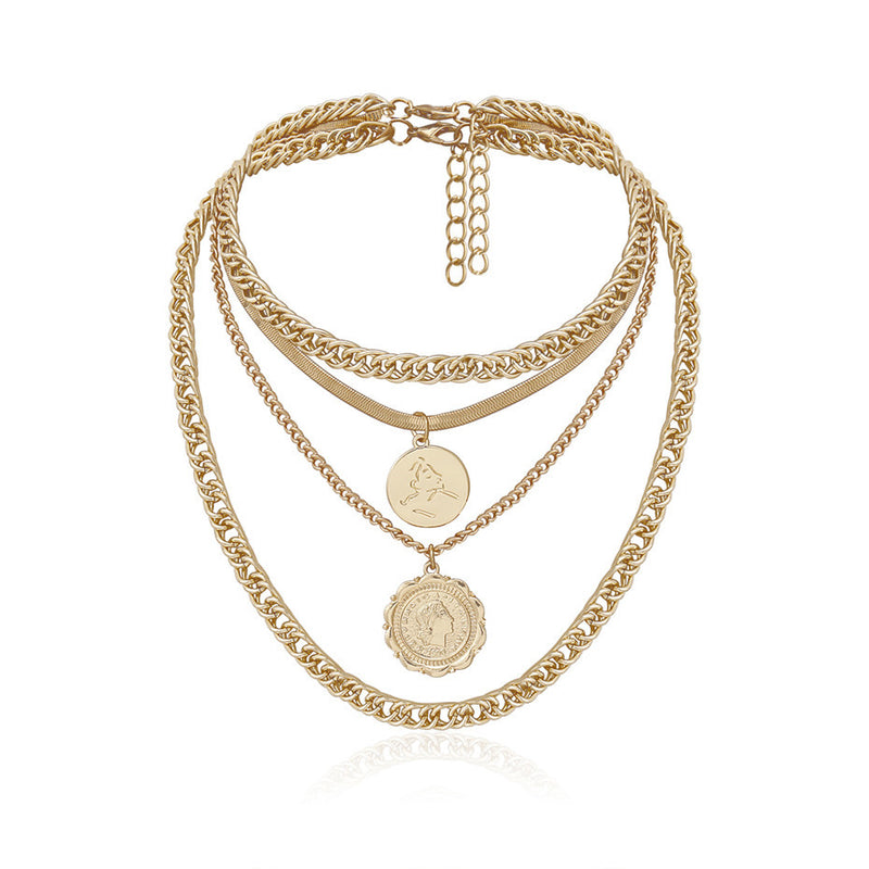 Punk Miami Cuban Choker Necklace - Regal Collective